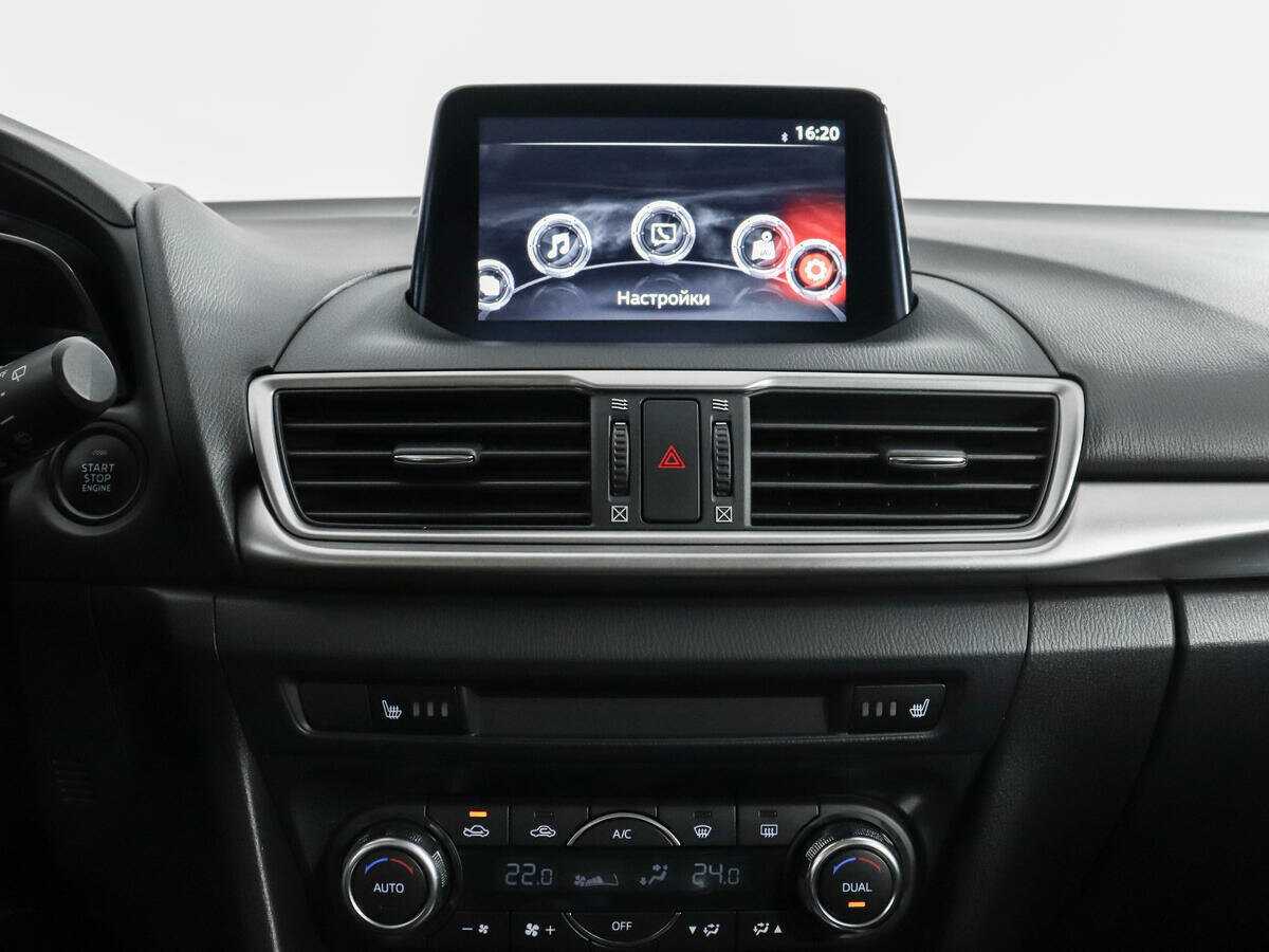 Mazda 3, 2016 - Фото №14