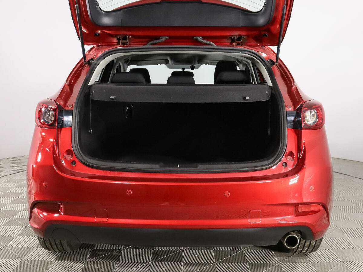 Mazda 3, 2016 - Фото №18