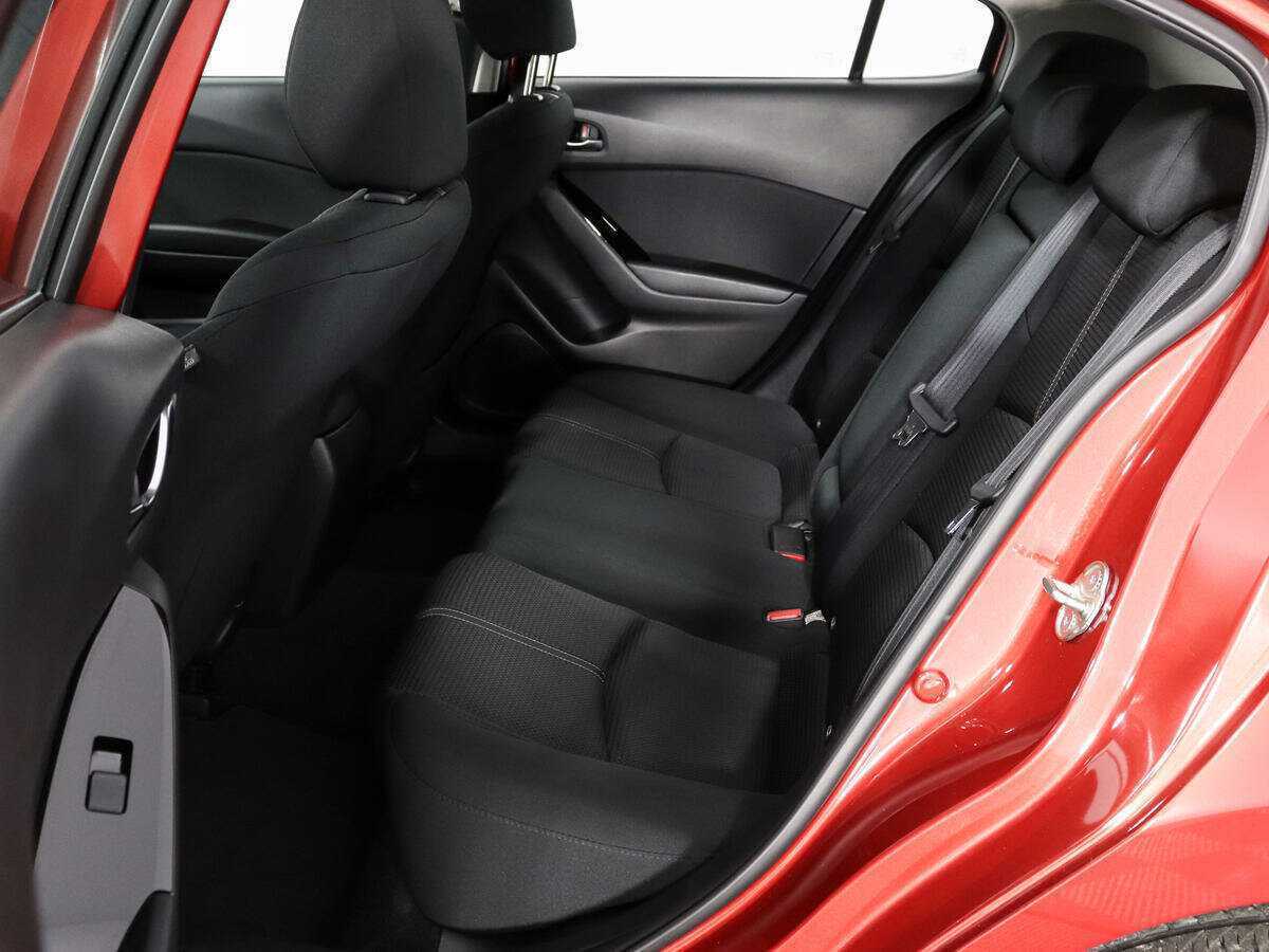 Mazda 3, 2016 - Фото №19