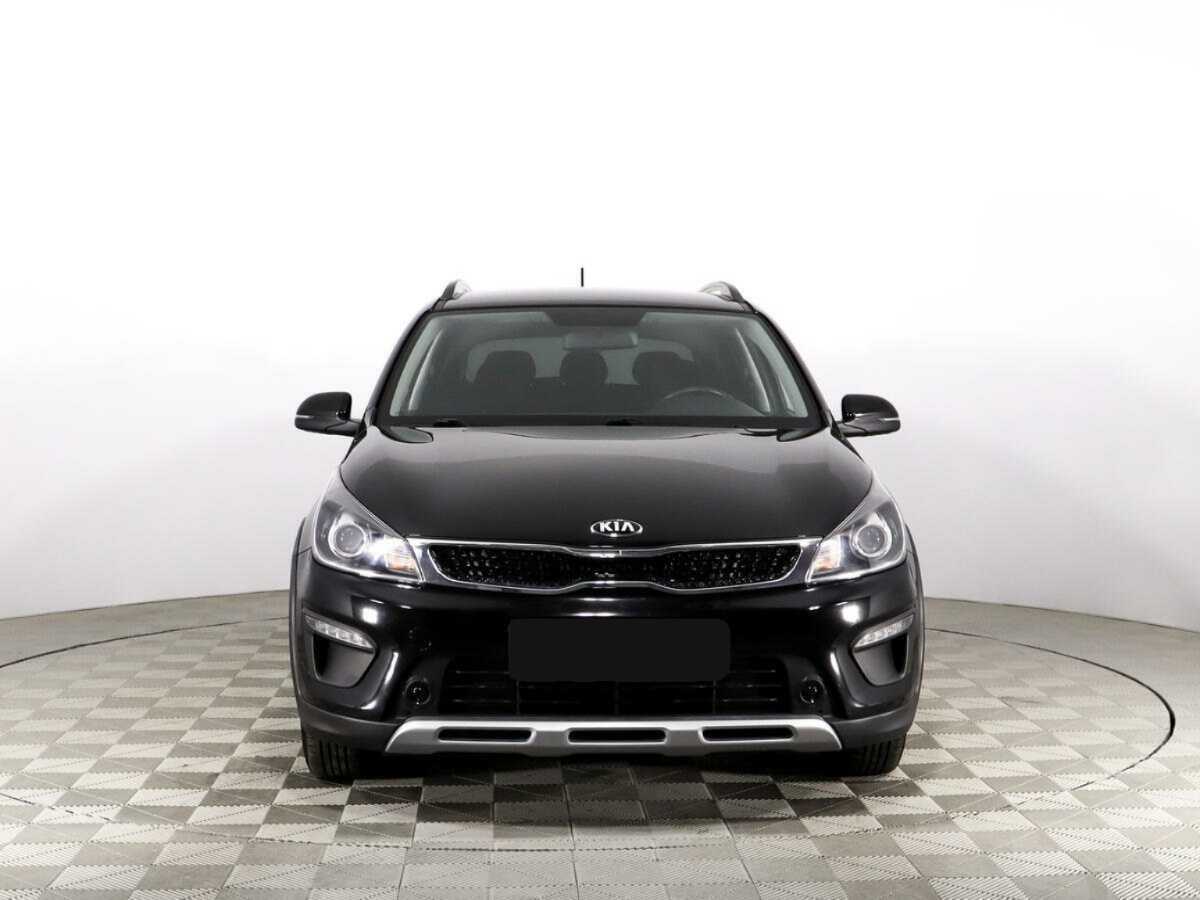 Kia Rio X-Line, 2020 - Фото №1