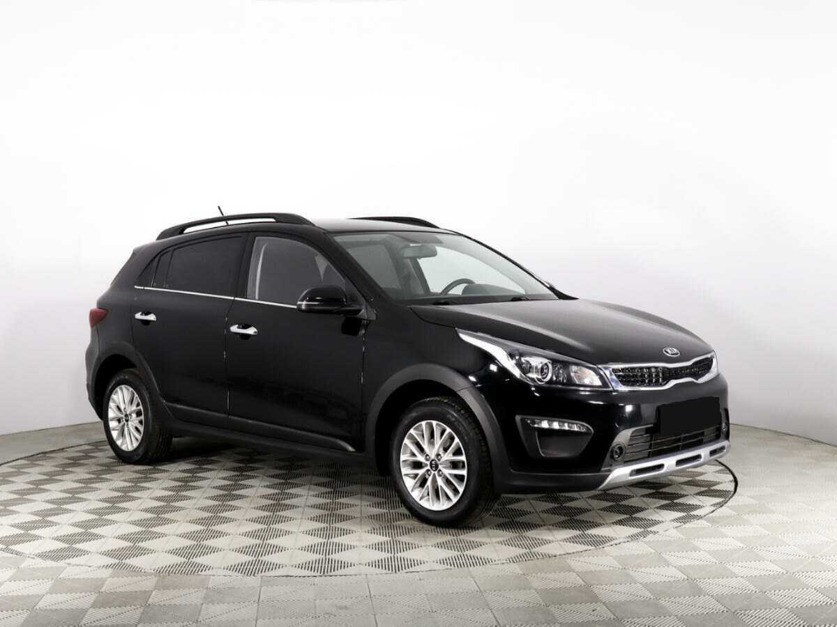 Kia Rio X-Line, 2020 - Фото №2