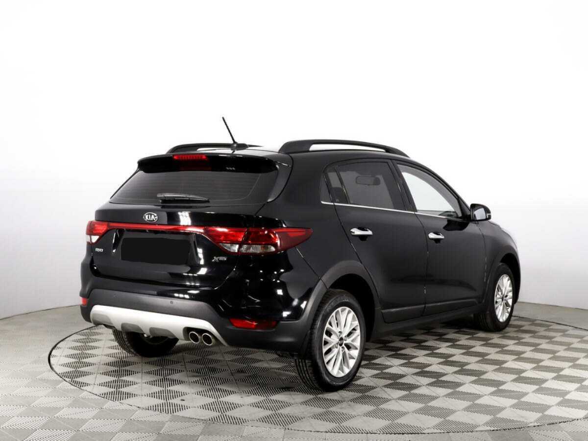 Kia Rio X-Line, 2020 - Фото №4