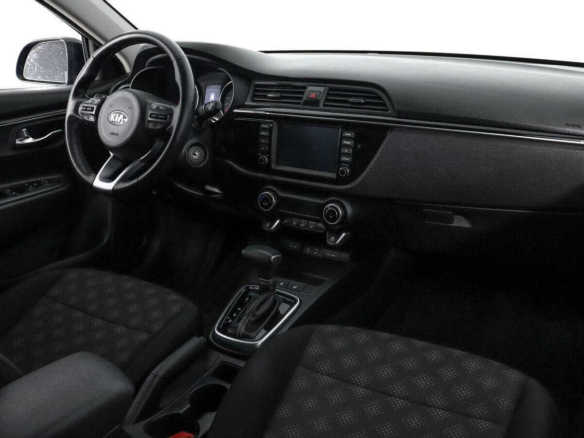 Kia Rio X-Line, 2020 - Фото №9