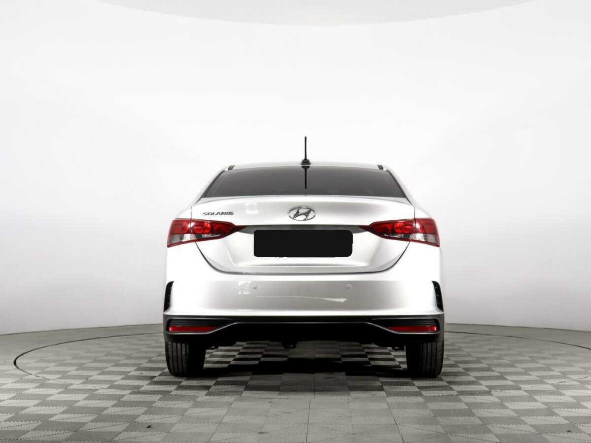 Hyundai Solaris, 2021 - Фото №4