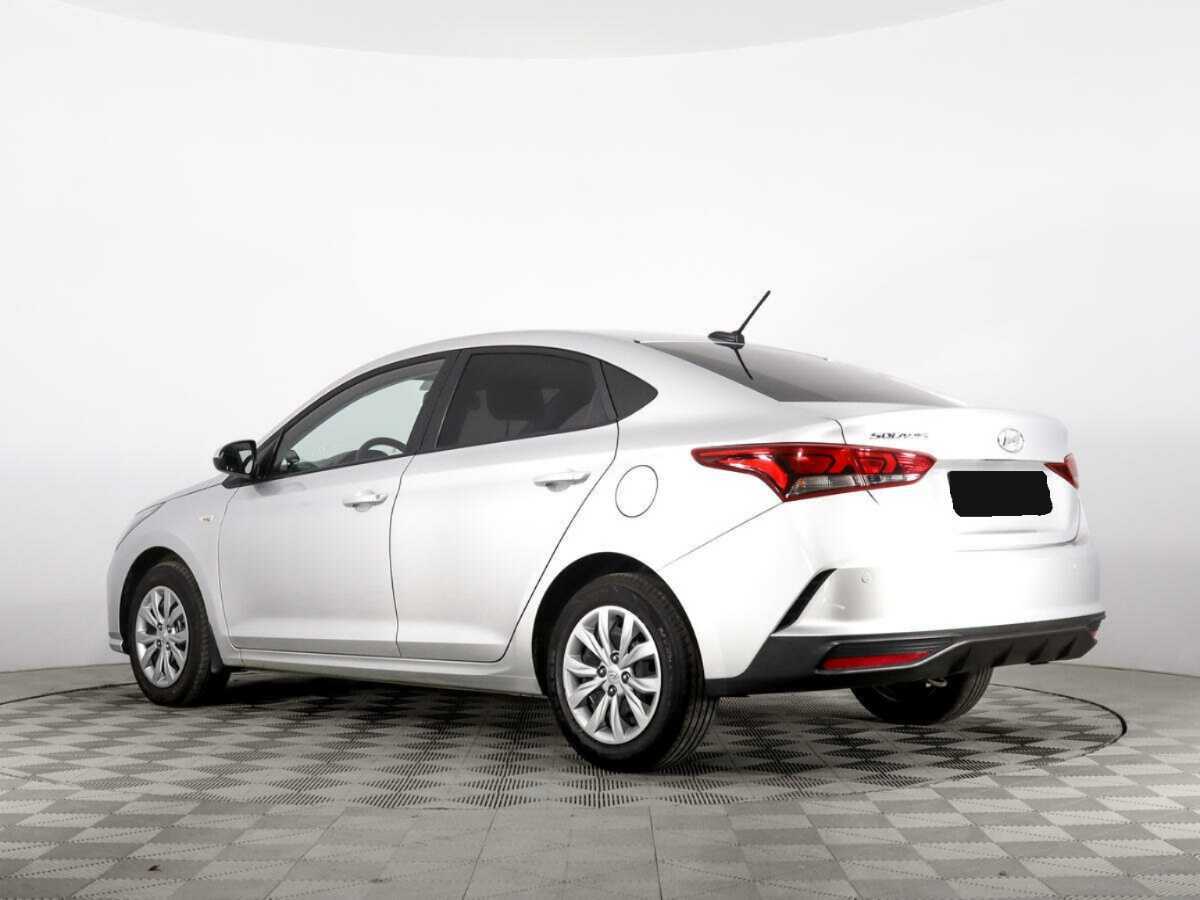 Hyundai Solaris, 2021 - Фото №5