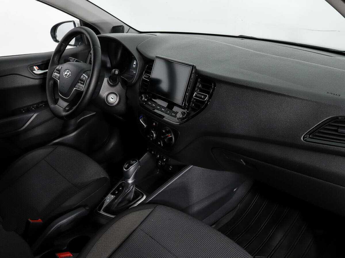 Hyundai Solaris, 2021 - Фото №9