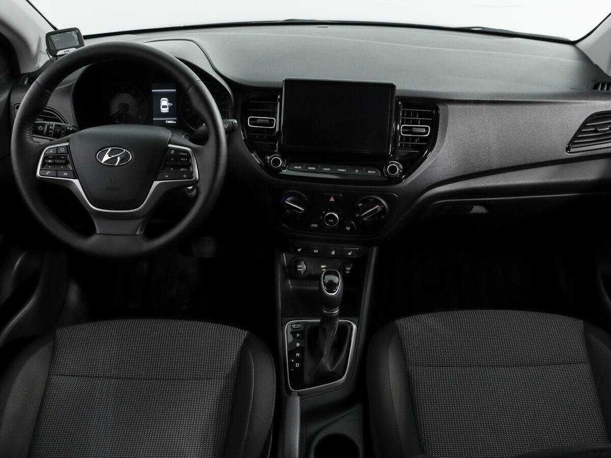 Hyundai Solaris, 2021 - Фото №10