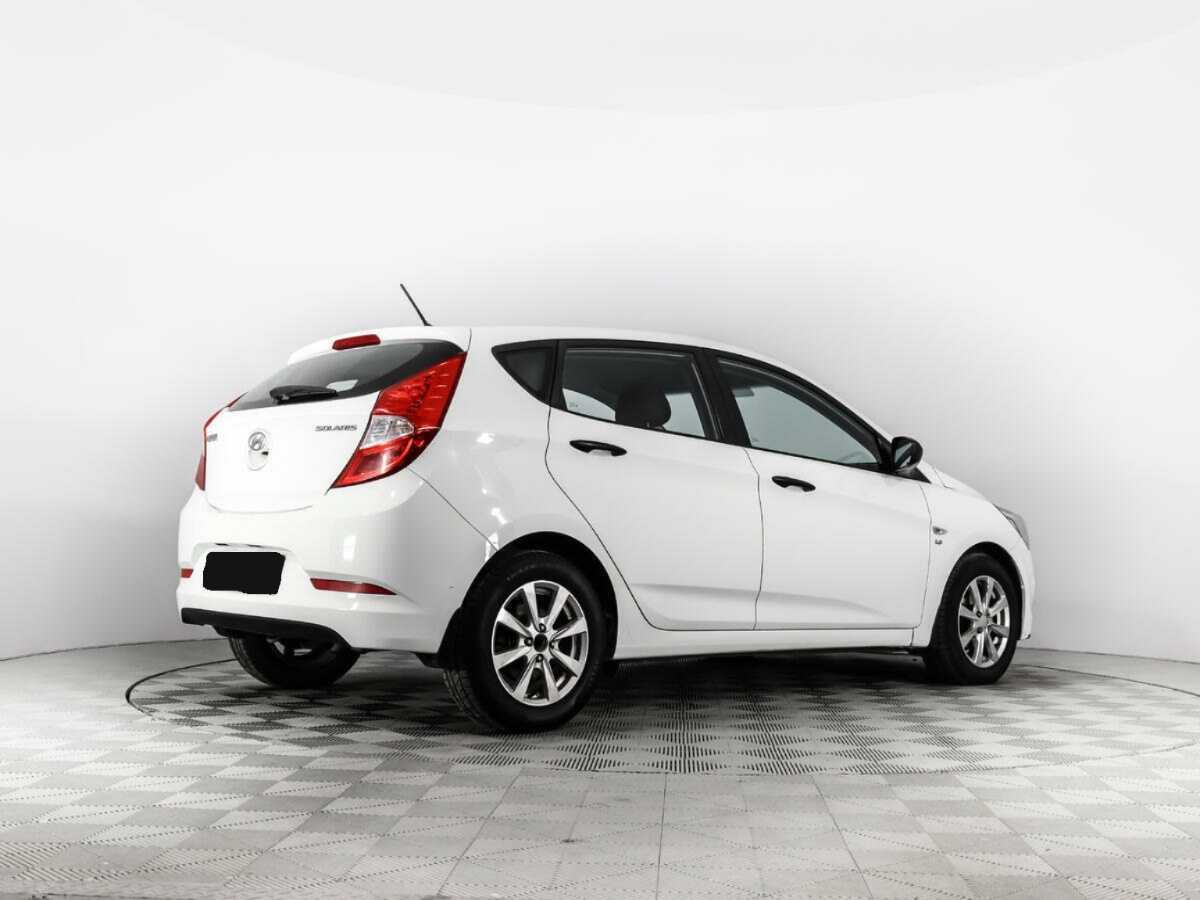 Hyundai Solaris, 2015 - Фото №4