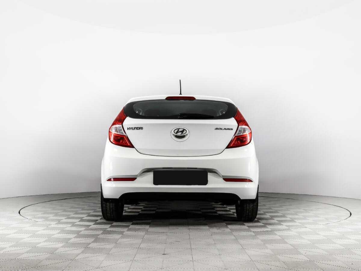 Hyundai Solaris, 2015 - Фото №5