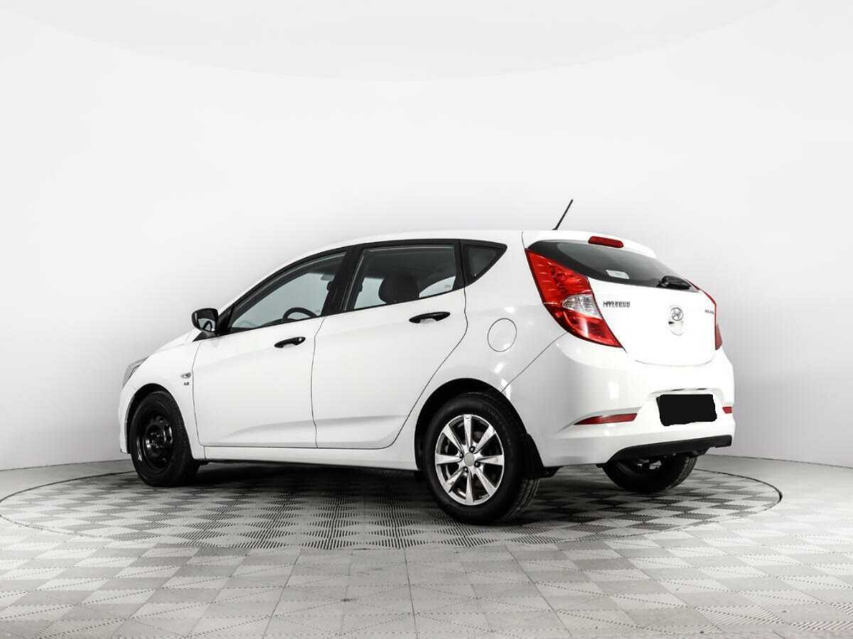 Hyundai Solaris, 2015 - Фото №6