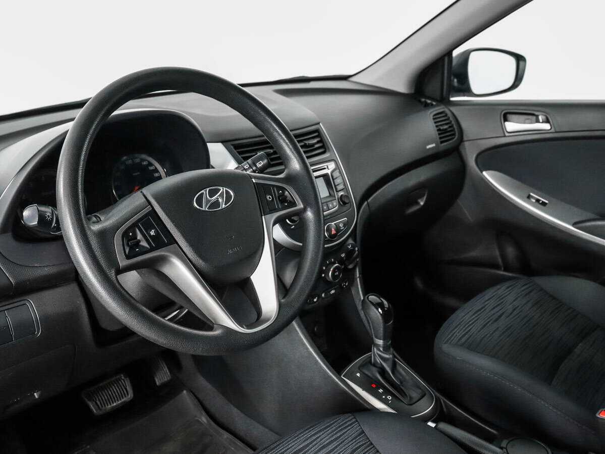 Hyundai Solaris, 2015 - Фото №8