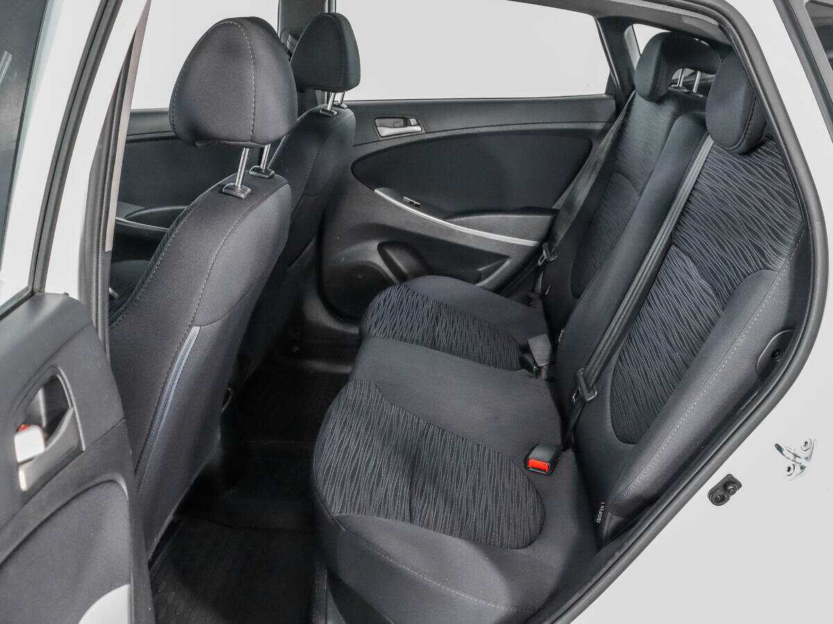 Hyundai Solaris, 2015 - Фото №9