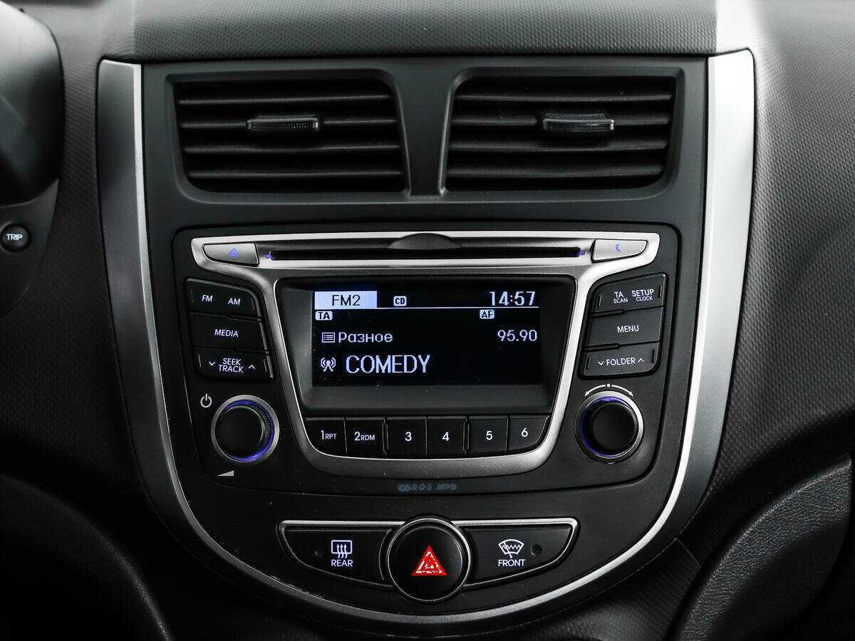 Hyundai Solaris, 2015 - Фото №12