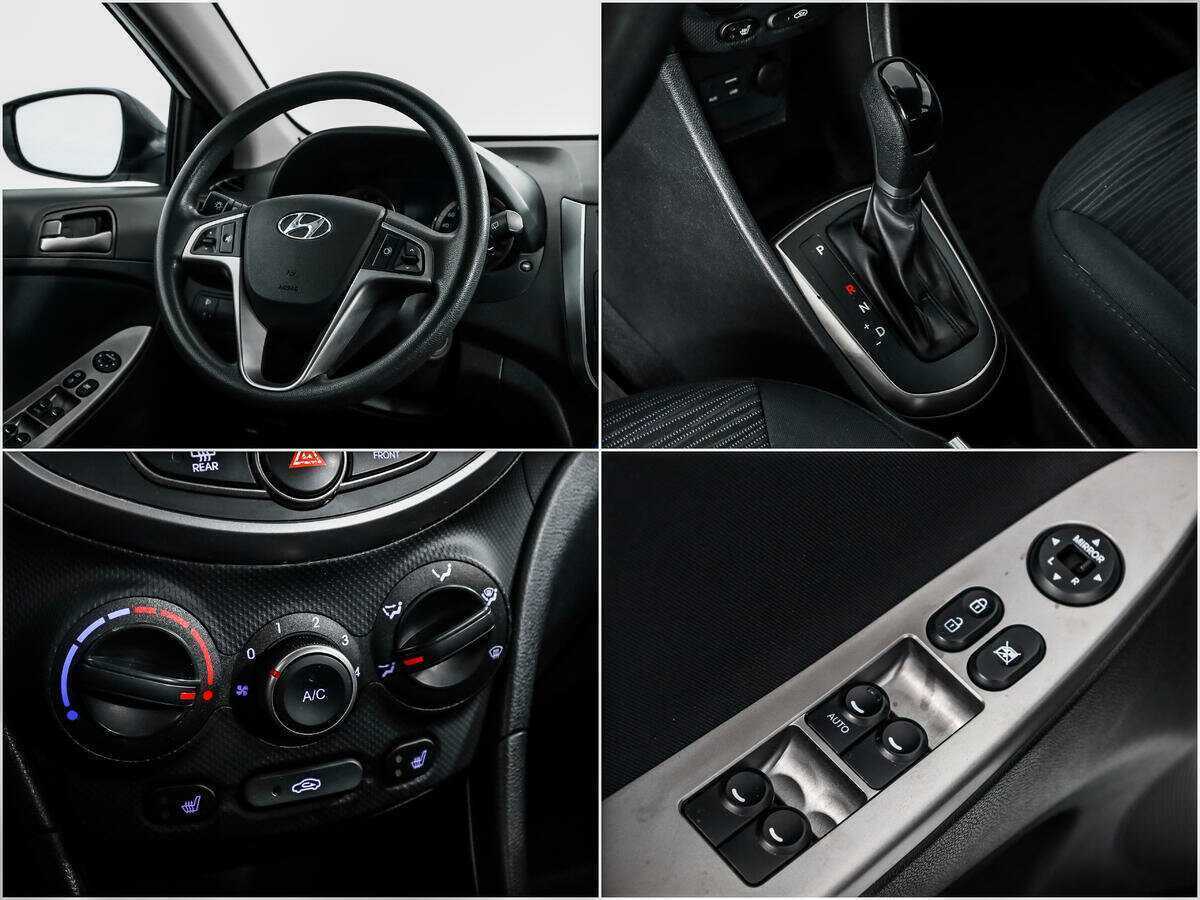 Hyundai Solaris, 2015 - Фото №13