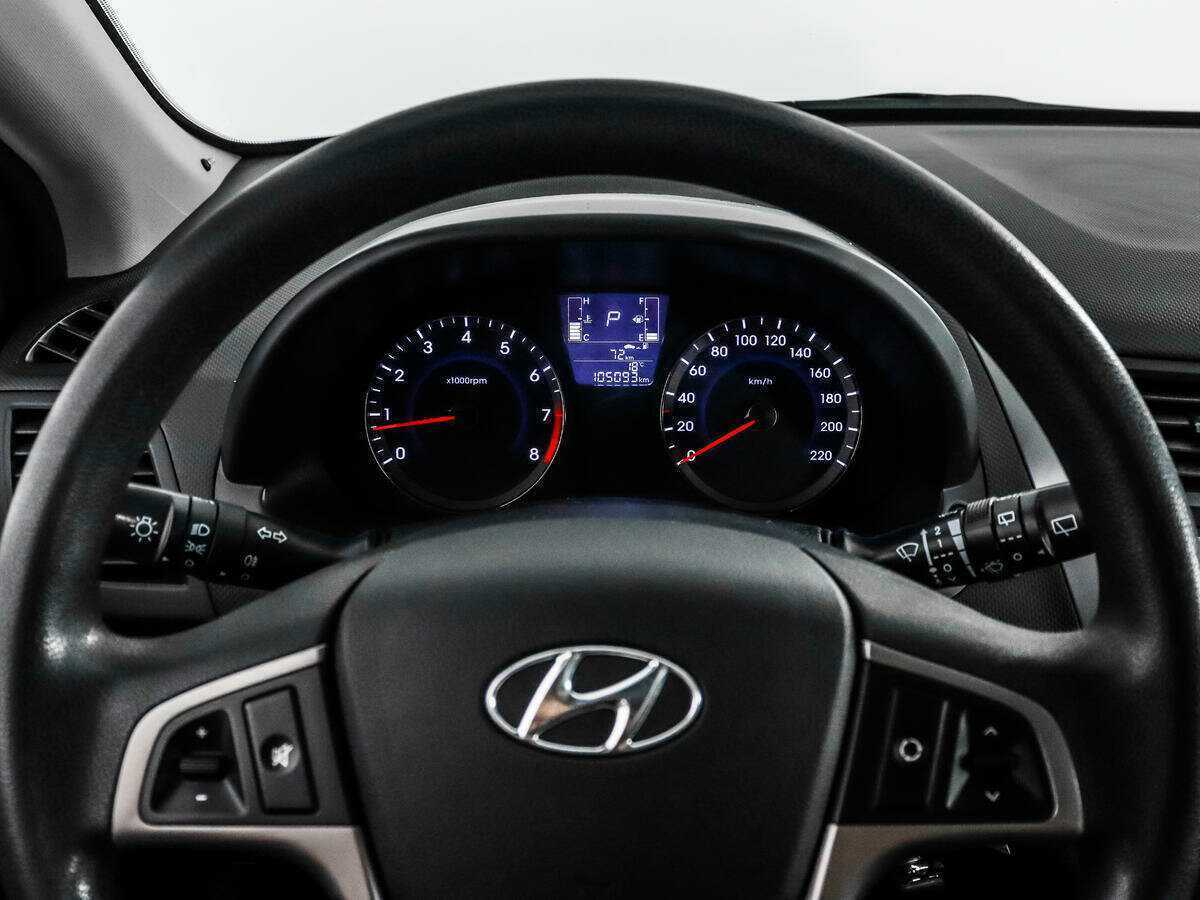 Hyundai Solaris, 2015 - Фото №14