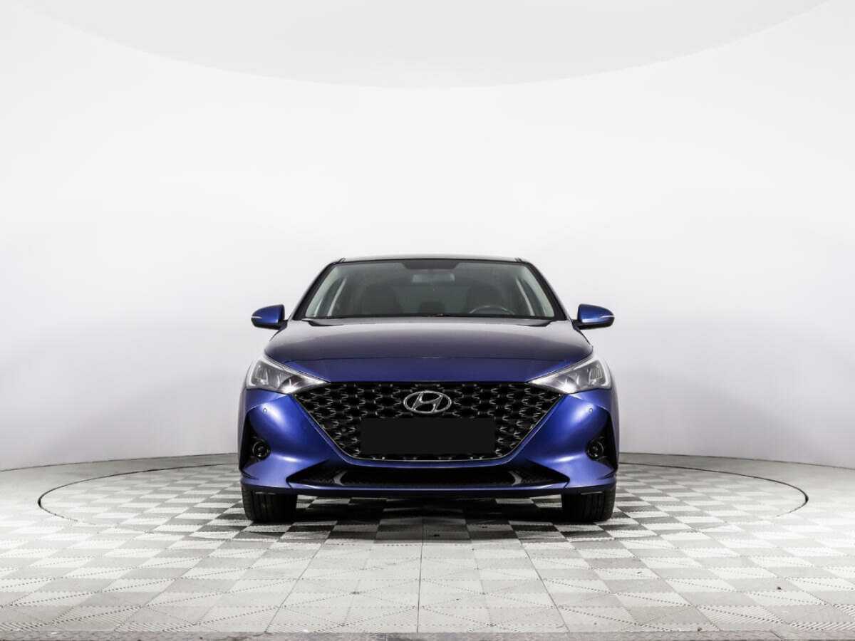 Hyundai Solaris, 2021 - Фото №1