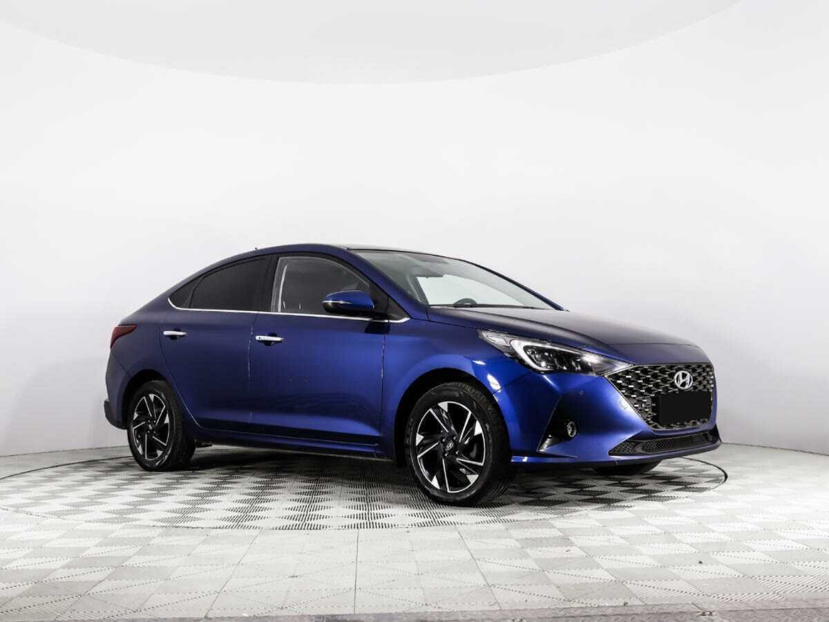 Hyundai Solaris, 2021 - Фото №2