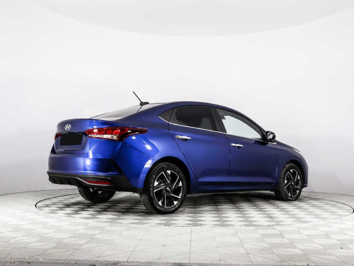 Hyundai Solaris, 2021 - Фото №4