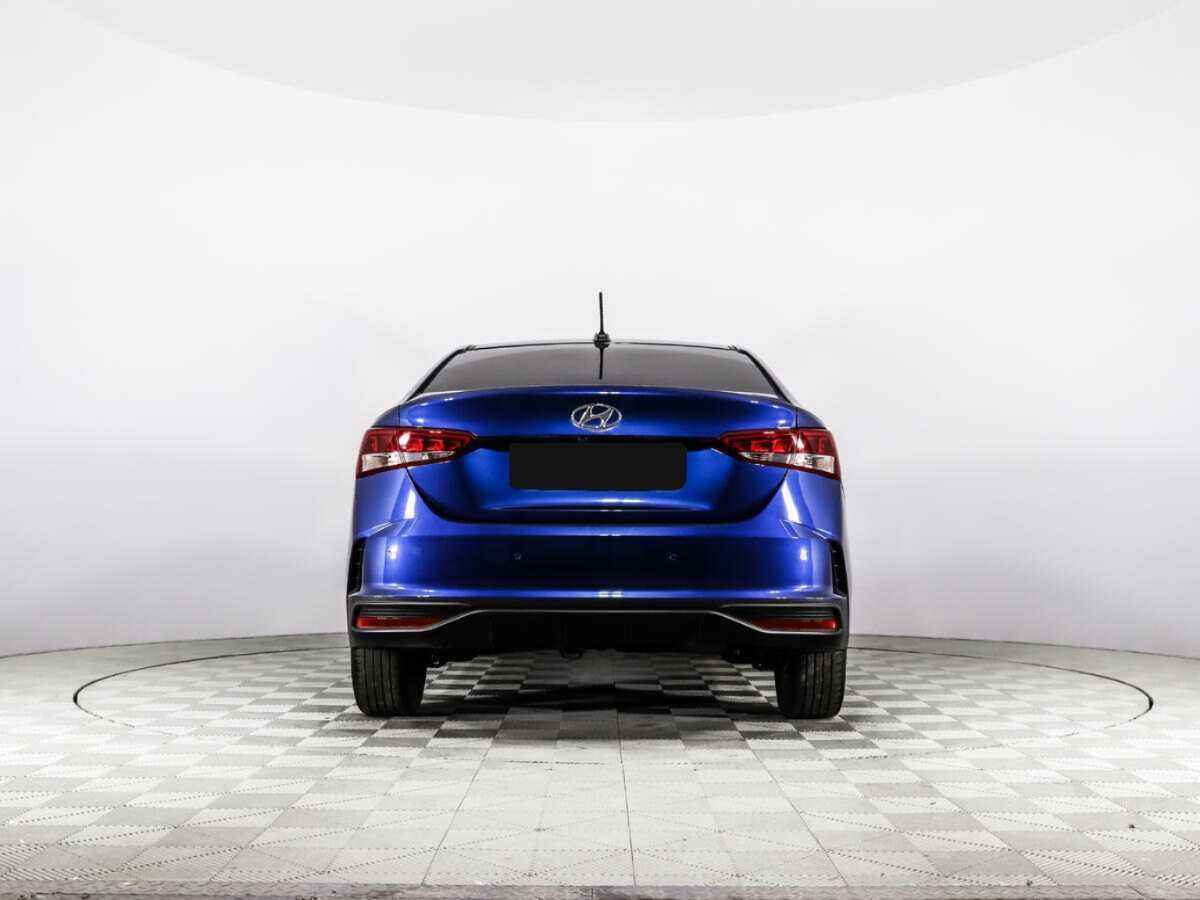 Hyundai Solaris, 2021 - Фото №5