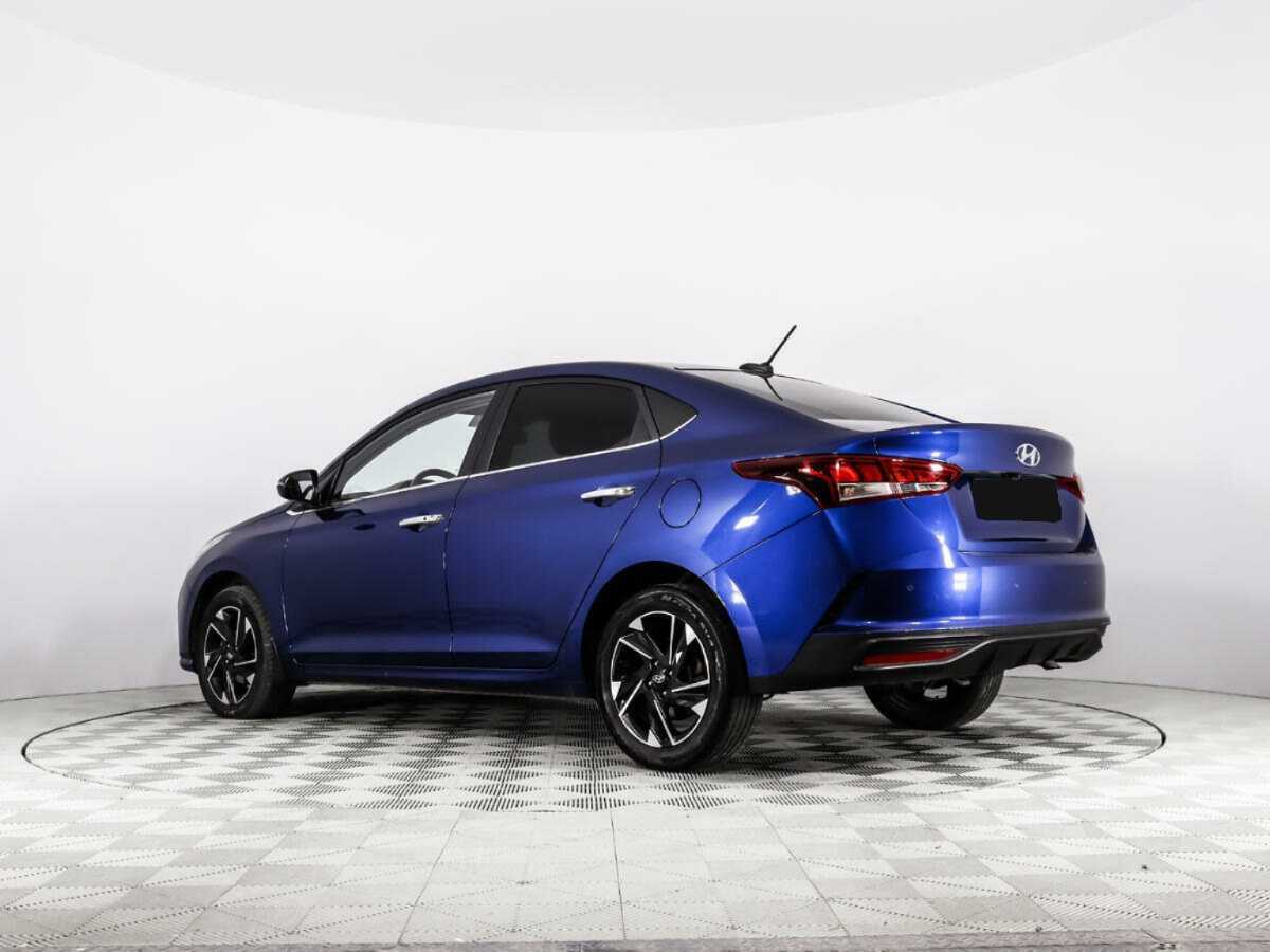 Hyundai Solaris, 2021 - Фото №6