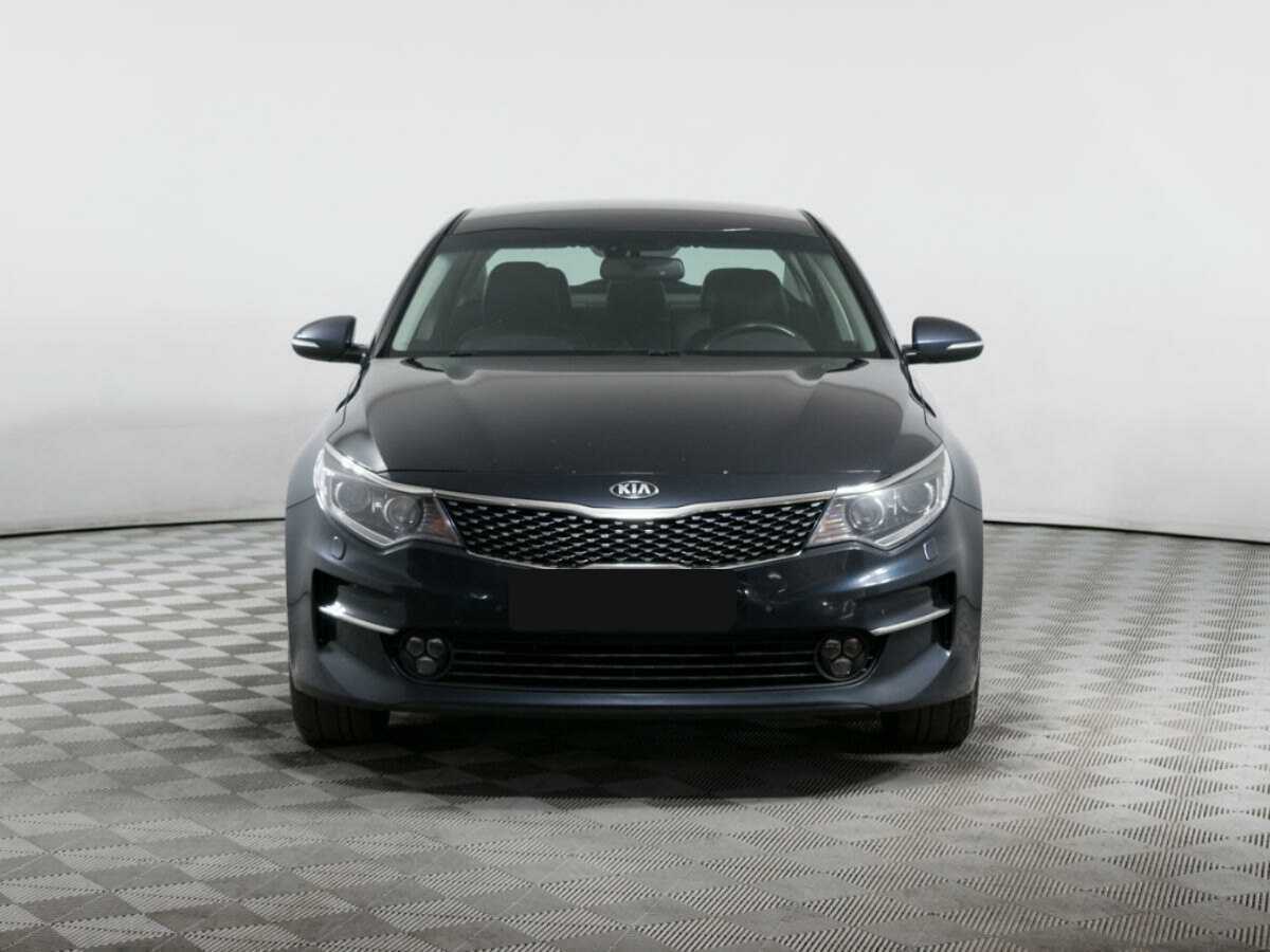 Kia Optima, 2018 - Фото №1