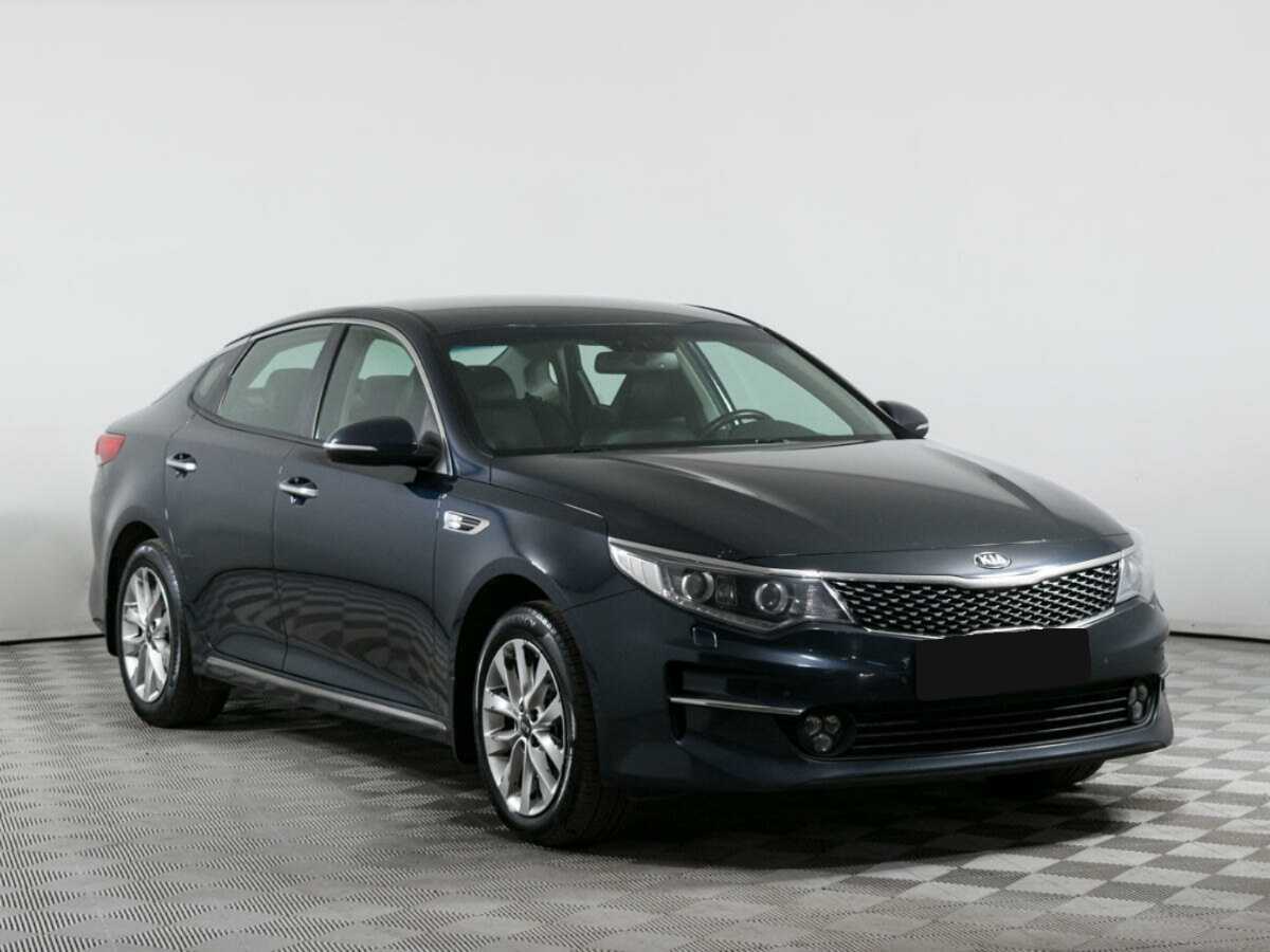 Kia Optima, 2018 - Фото №2