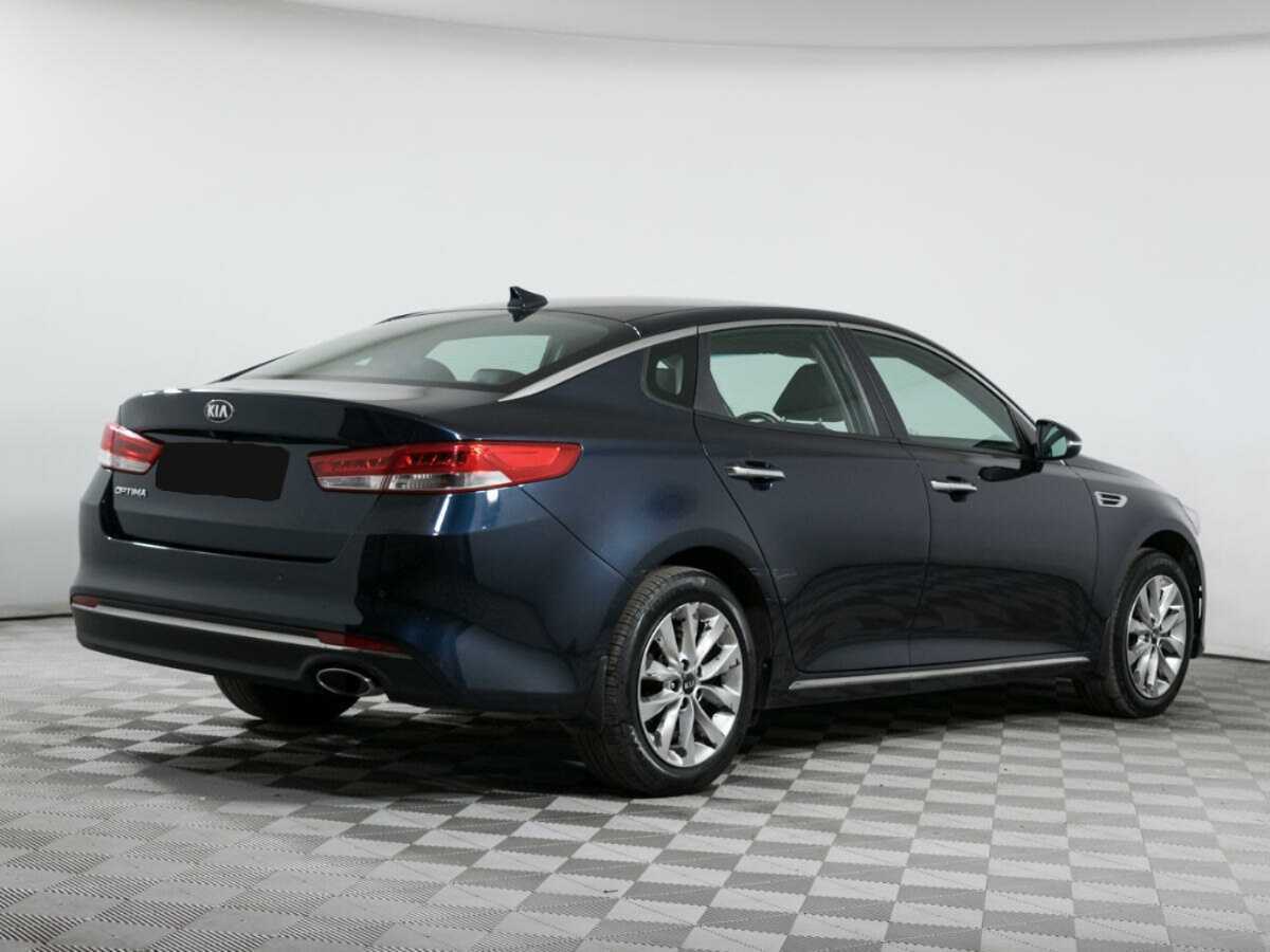 Kia Optima, 2018 - Фото №4