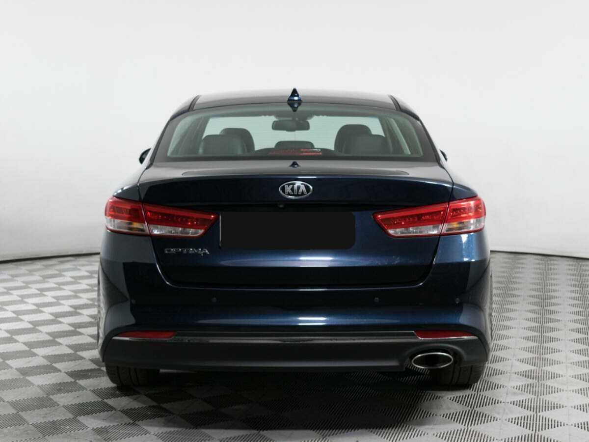 Kia Optima, 2018 - Фото №5