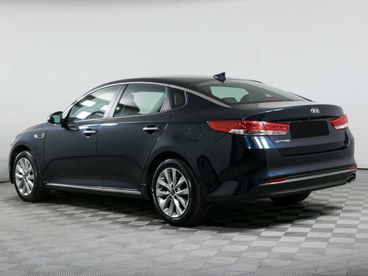 Kia Optima, 2018 - Фото №6