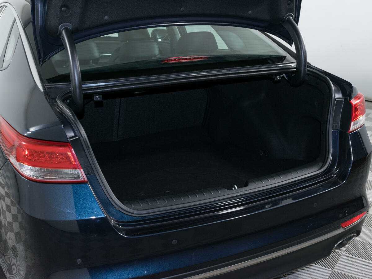 Kia Optima, 2018 - Фото №8