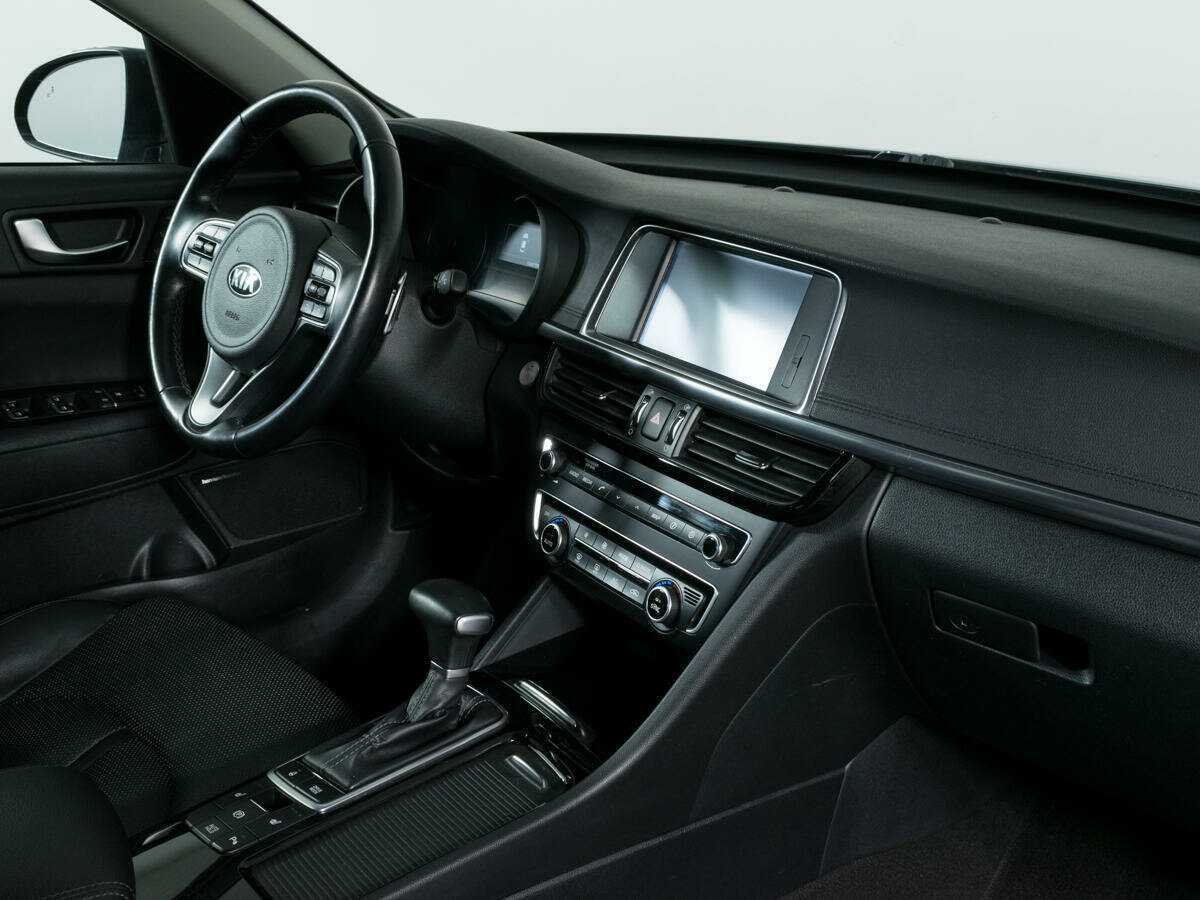 Kia Optima, 2018 - Фото №9