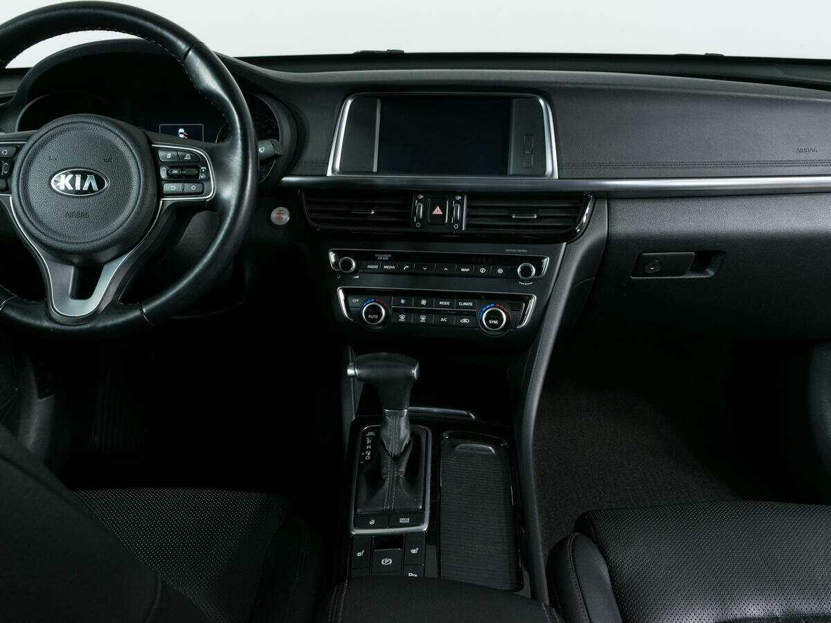 Kia Optima, 2018 - Фото №10