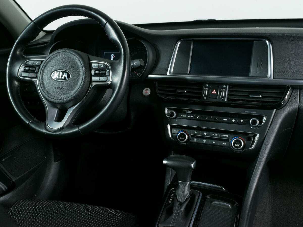 Kia Optima, 2018 - Фото №11