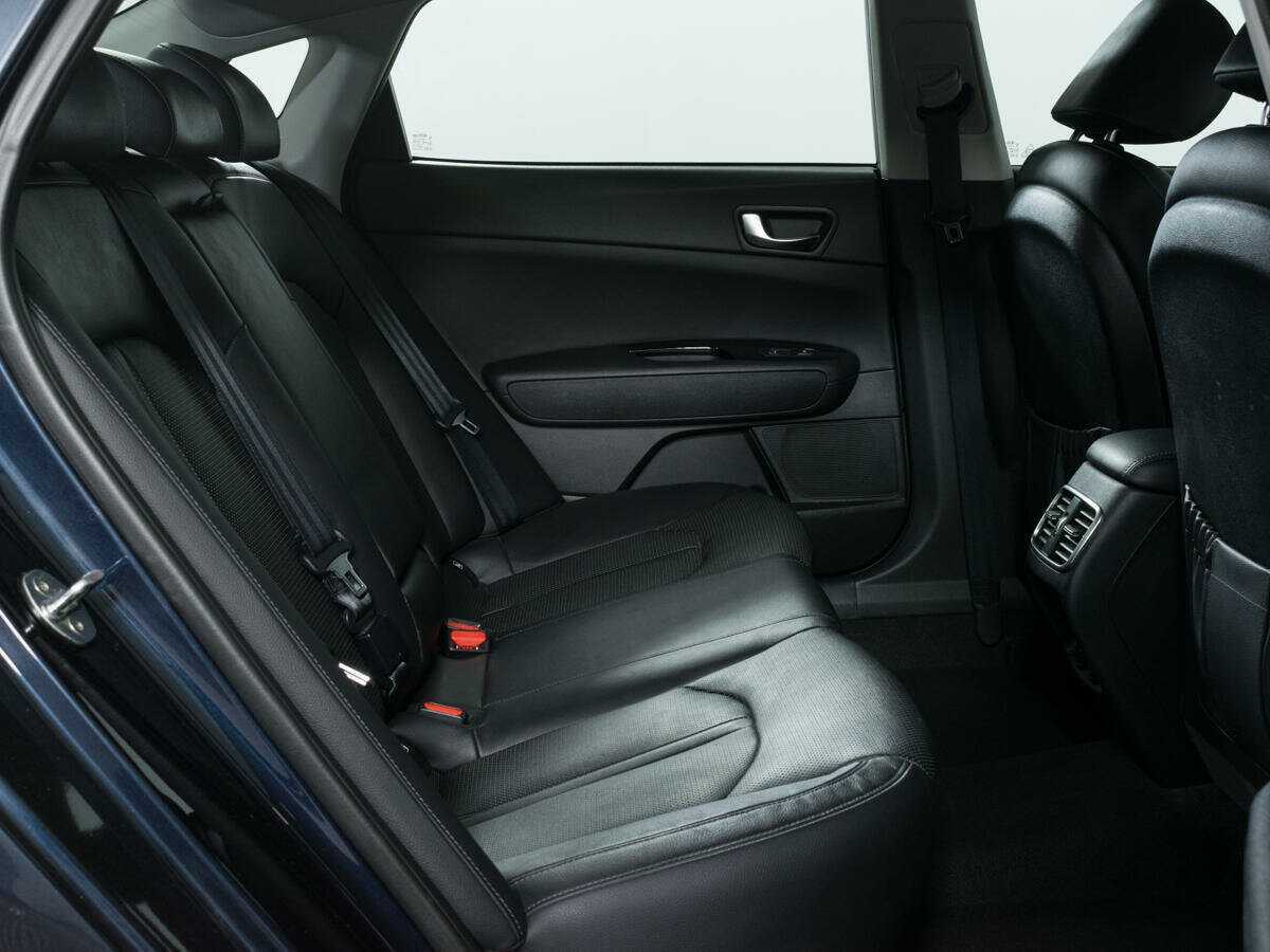 Kia Optima, 2018 - Фото №12