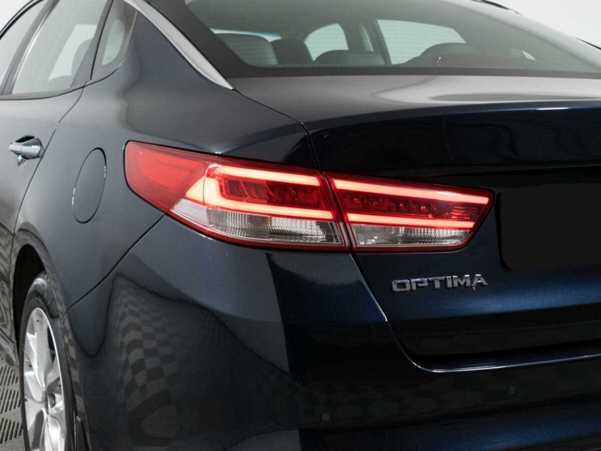 Kia Optima, 2018 - Фото №22