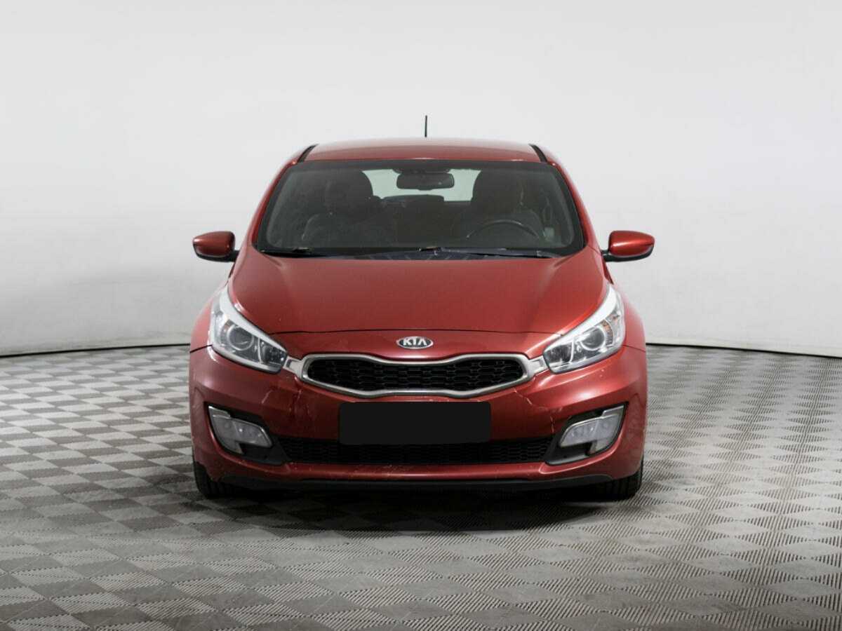 Kia Ceed, 2013 - Фото №1