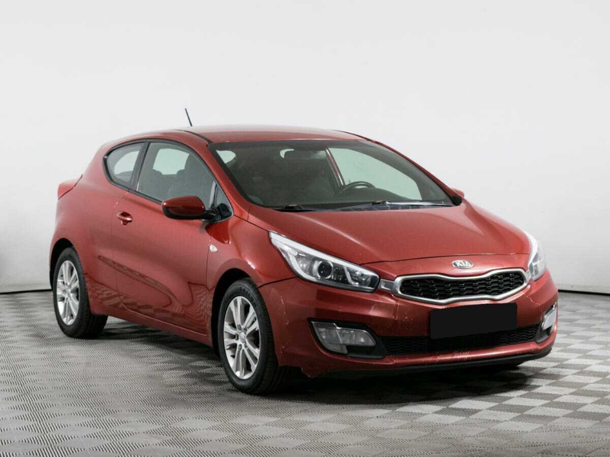 Kia Ceed, 2013 - Фото №2