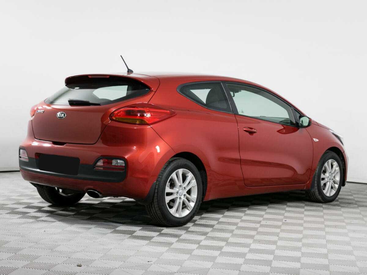 Kia Ceed, 2013 - Фото №4