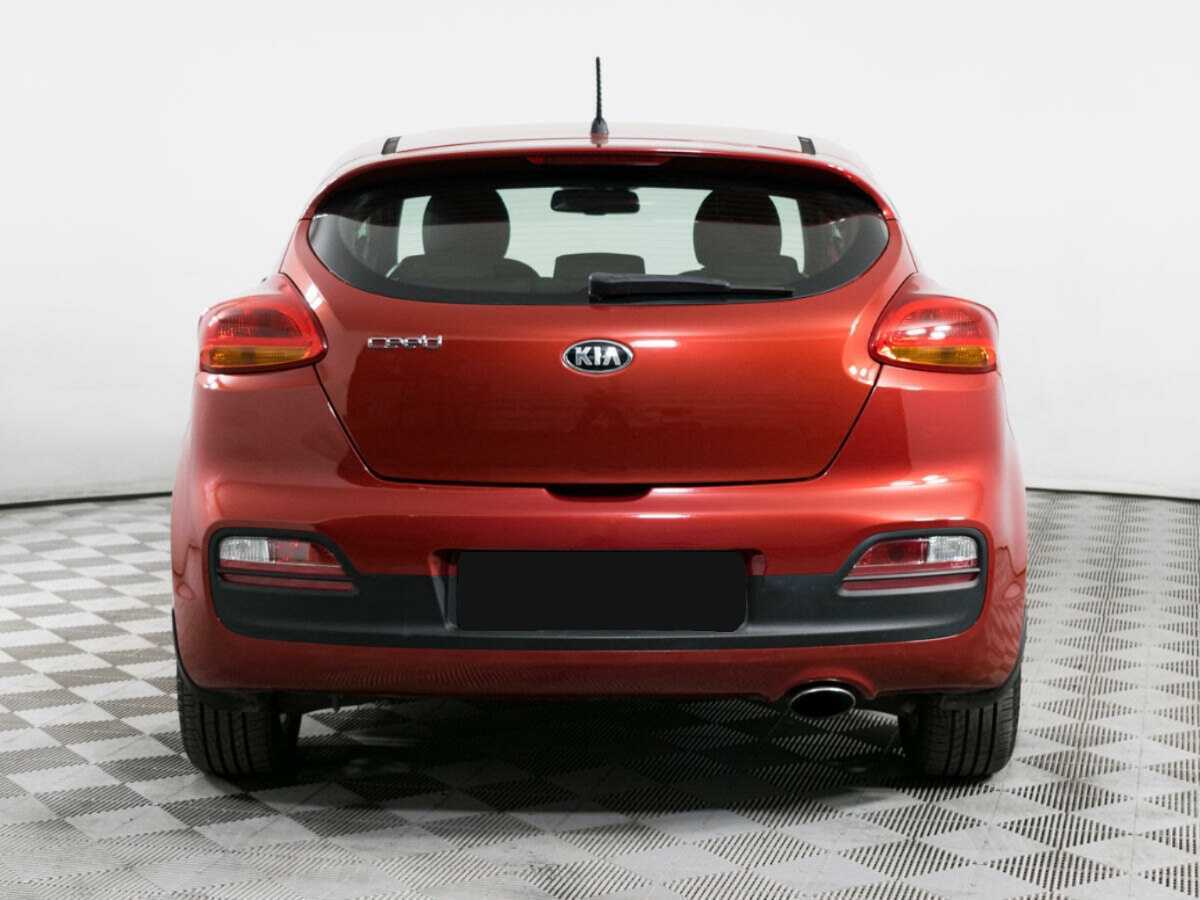 Kia Ceed, 2013 - Фото №5