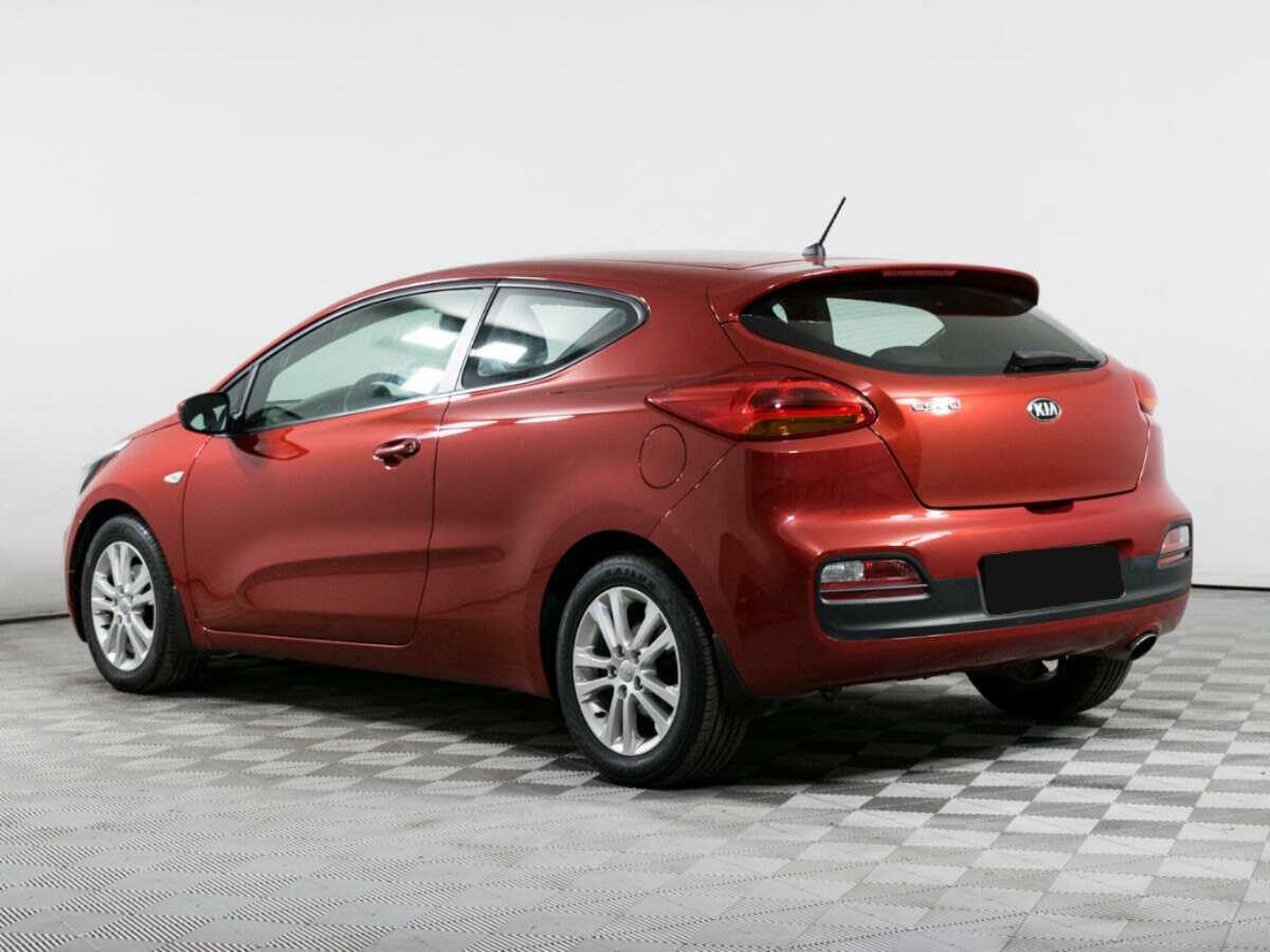 Kia Ceed, 2013 - Фото №6