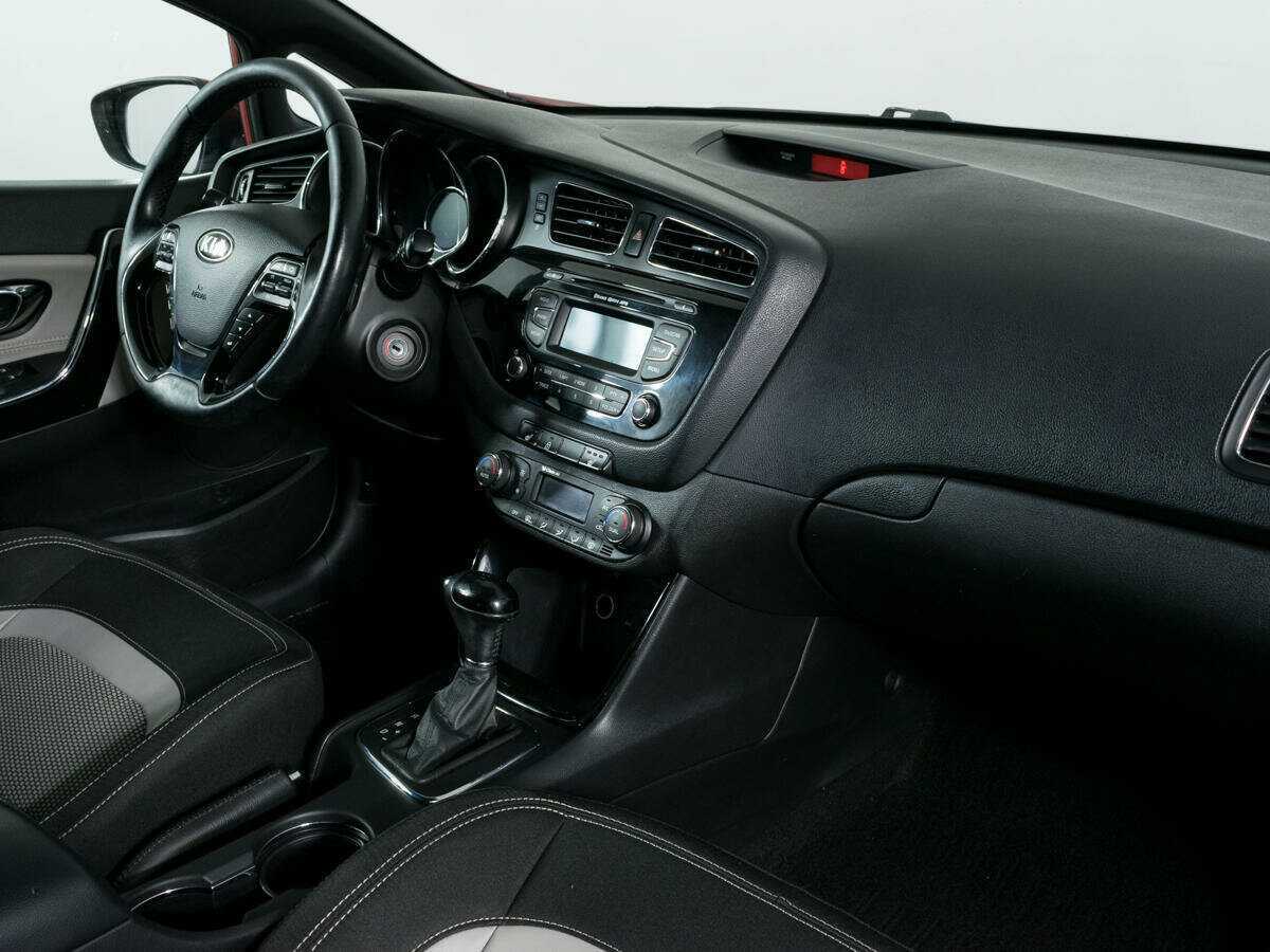 Kia Ceed, 2013 - Фото №9