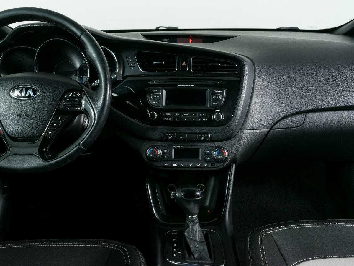 Kia Ceed, 2013 - Фото №10