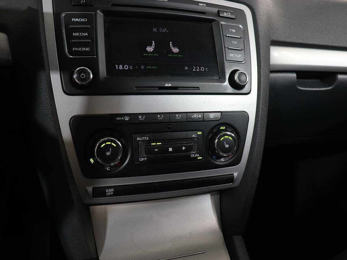 Skoda Octavia, 2013 - Фото №17