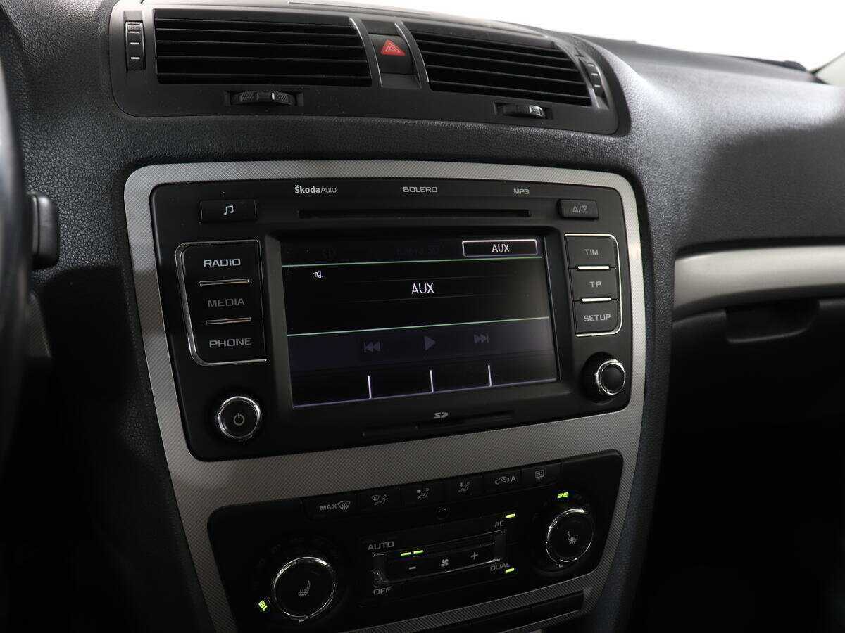 Skoda Octavia, 2013 - Фото №18