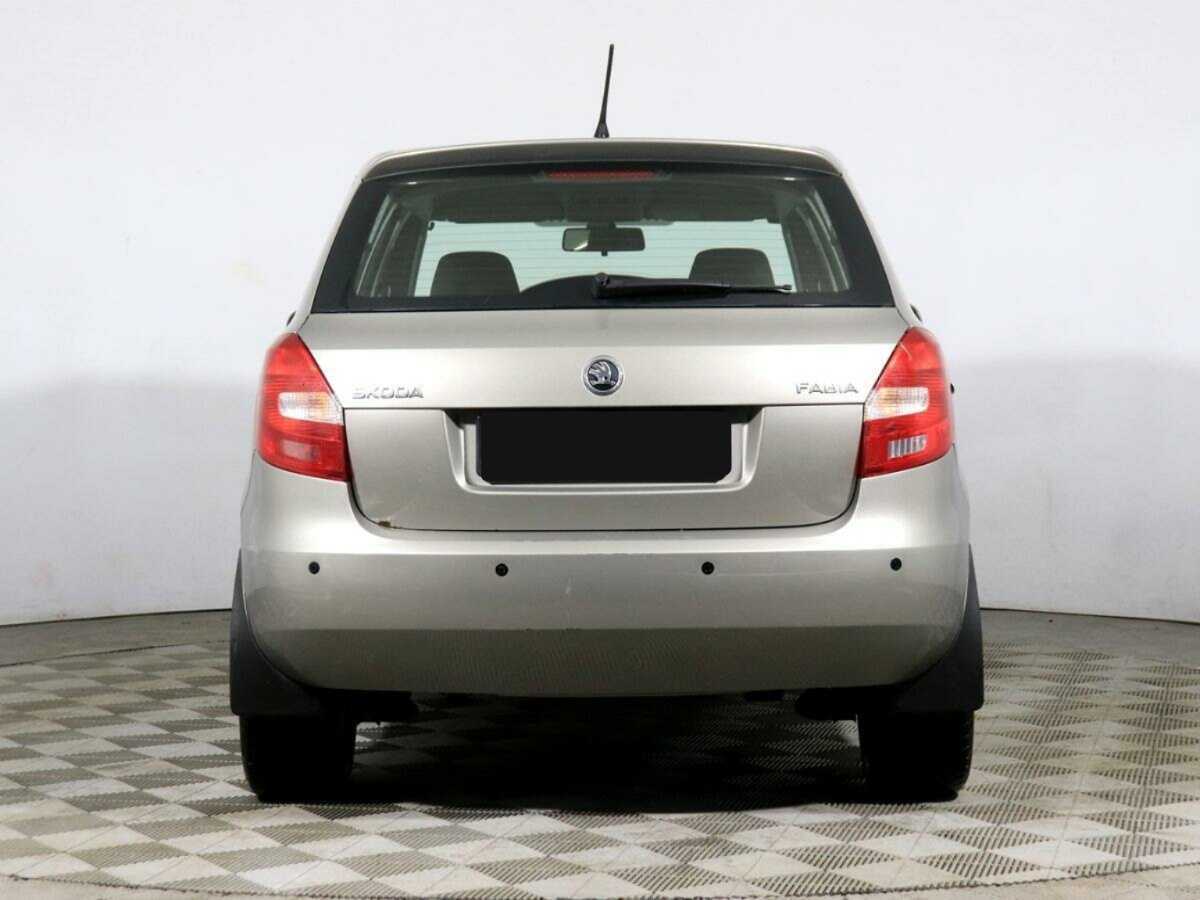 Skoda Fabia, 2014 - Фото №4