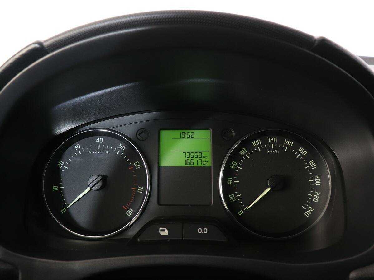 Skoda Fabia, 2014 - Фото №9