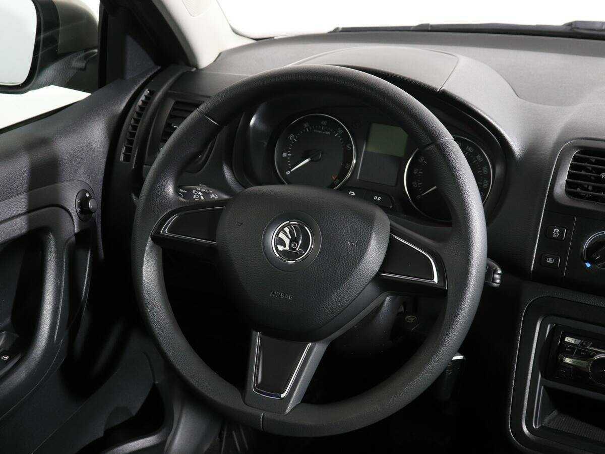 Skoda Fabia, 2014 - Фото №12