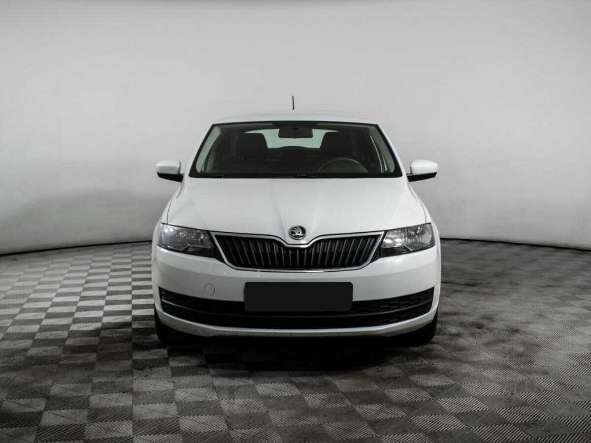 Skoda Rapid, 2014 - Фото №1
