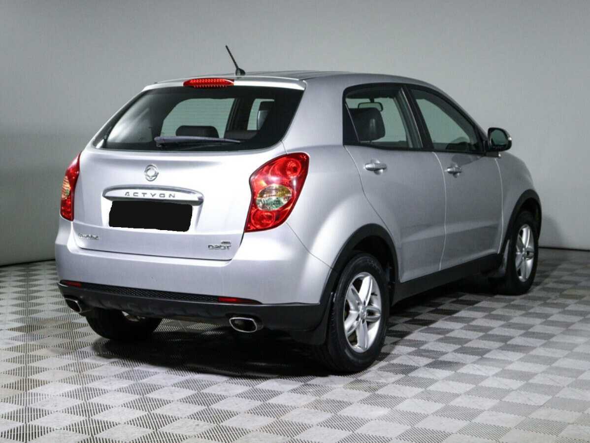 SsangYong Actyon, 2013 - Фото №3