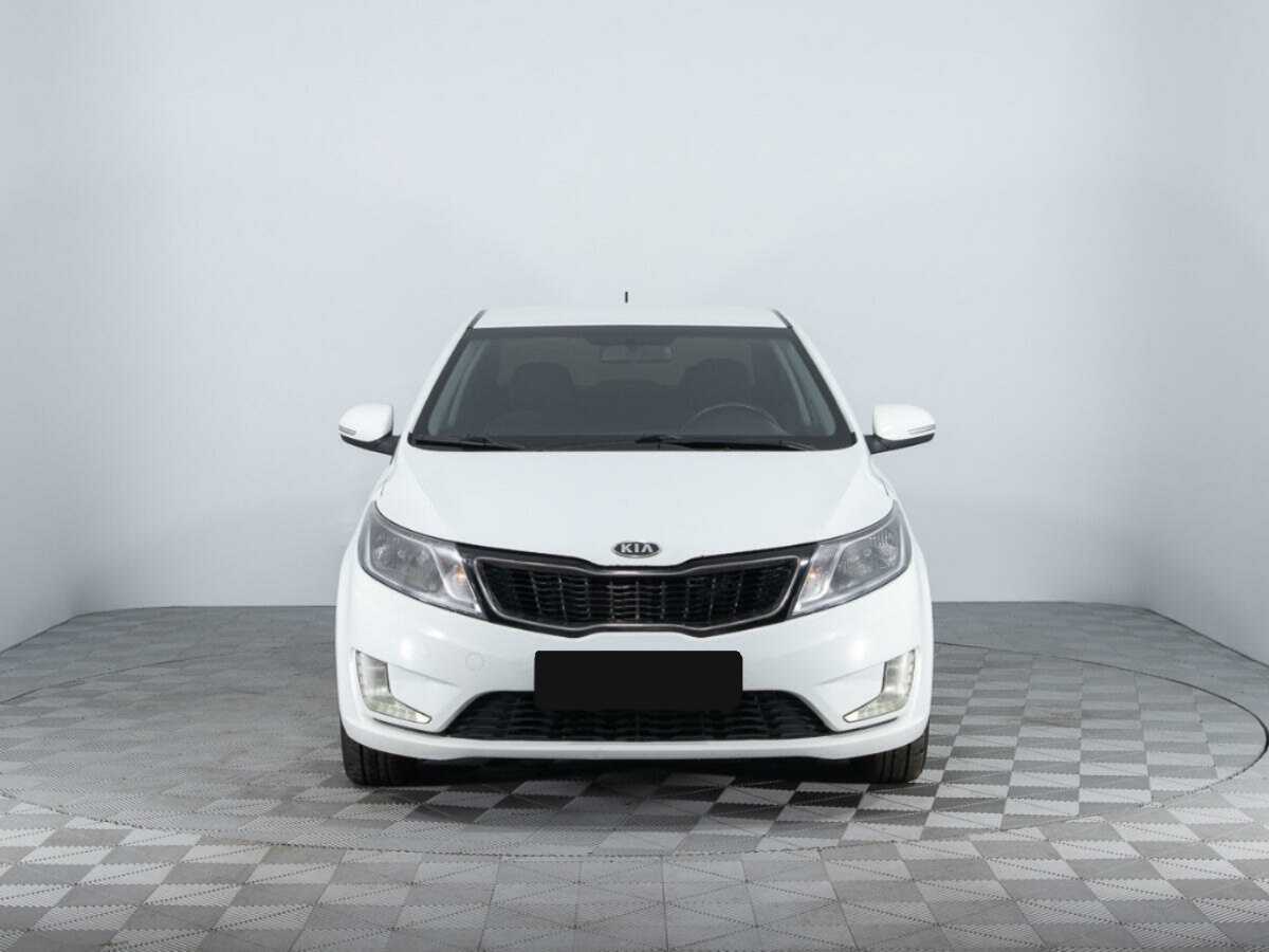 Kia Rio 4-speed, 2012 - Фото №1